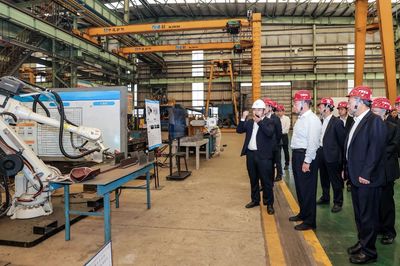 鄭學選赴廣東調研集團創(chuàng)新業(yè)務發(fā)展，重點關注會展服務轉型升級